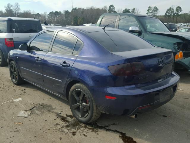 JM1BK32F461415685 - 2006 MAZDA 3 I BLUE photo 3