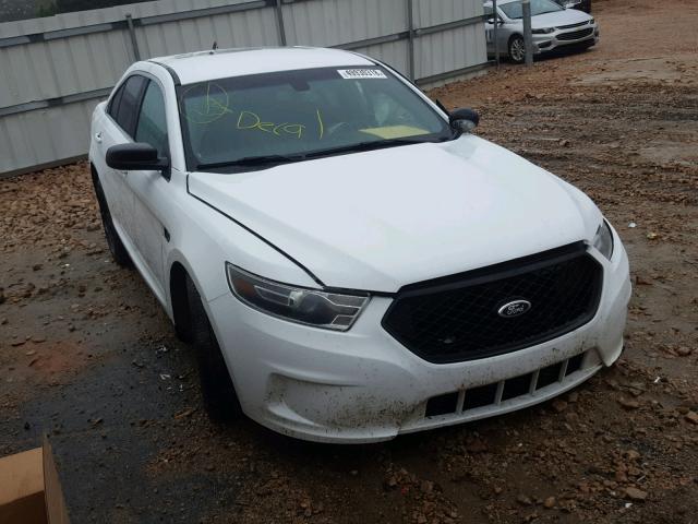 1FAHP2MK4FG121206 - 2015 FORD TAURUS POL WHITE photo 1