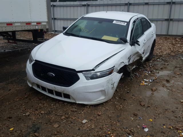 1FAHP2MK4FG121206 - 2015 FORD TAURUS POL WHITE photo 2