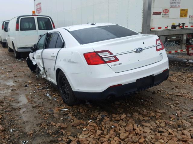 1FAHP2MK4FG121206 - 2015 FORD TAURUS POL WHITE photo 3