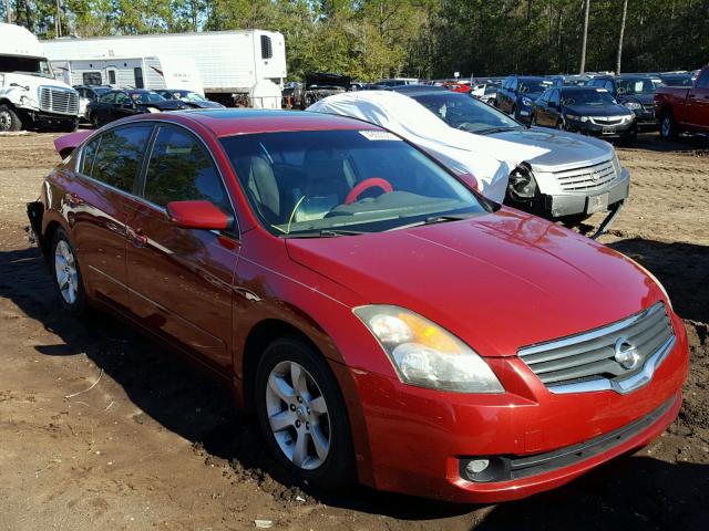 1N4AL21E57N419899 - 2007 NISSAN ALTIMA 2.5 RED photo 1