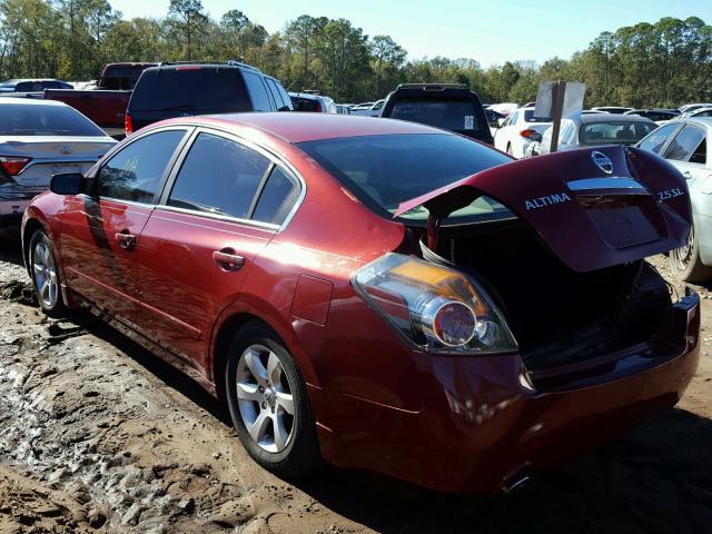 1N4AL21E57N419899 - 2007 NISSAN ALTIMA 2.5 RED photo 3