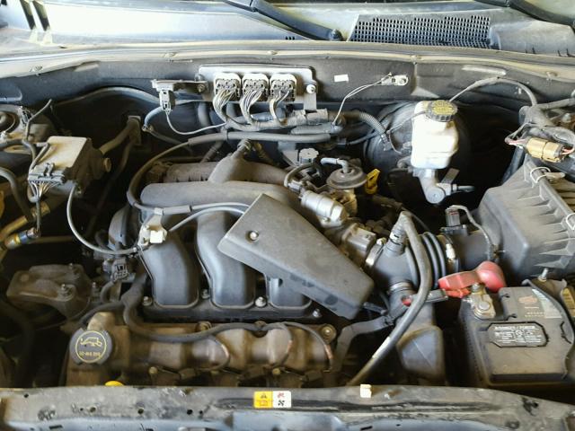 1FMCU03188KB61729 - 2008 FORD EXPLORER BLUE photo 7