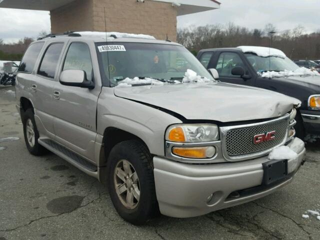 1GKEK63U84J287397 - 2004 GMC YUKON DENA GRAY photo 1