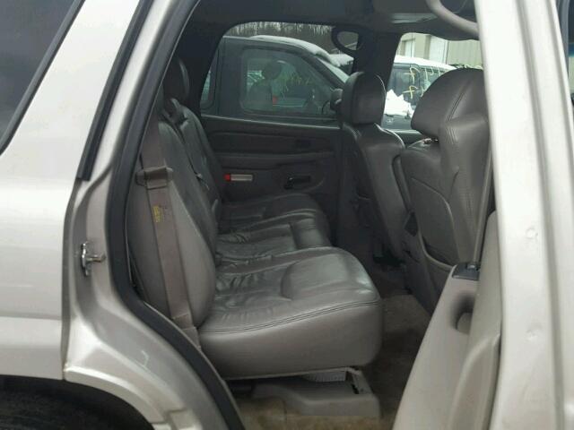 1GKEK63U84J287397 - 2004 GMC YUKON DENA GRAY photo 6