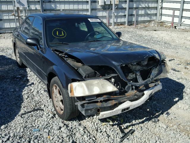 JH4KA96642C004803 - 2002 ACURA 3.5RL BLACK photo 1