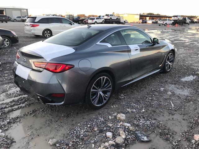 JN1CV7EL6HM320554 - 2017 INFINITI Q60 GRAY photo 4