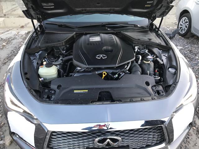 JN1CV7EL6HM320554 - 2017 INFINITI Q60 GRAY photo 7