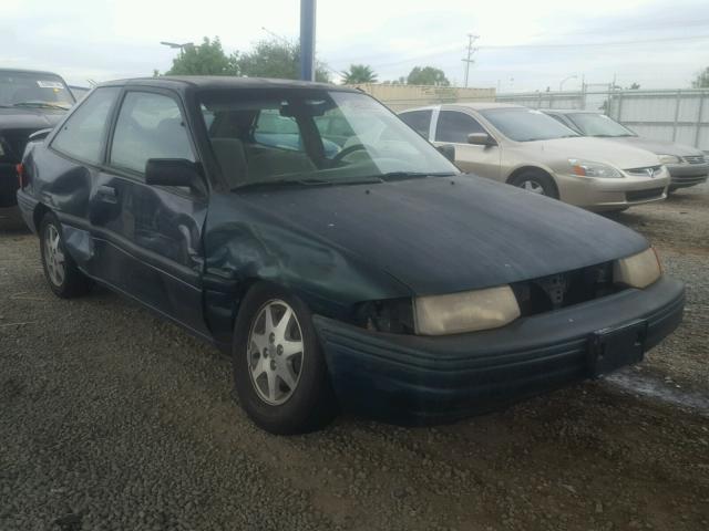 1FASP11J7SW259771 - 1995 FORD ESCORT LX GREEN photo 1