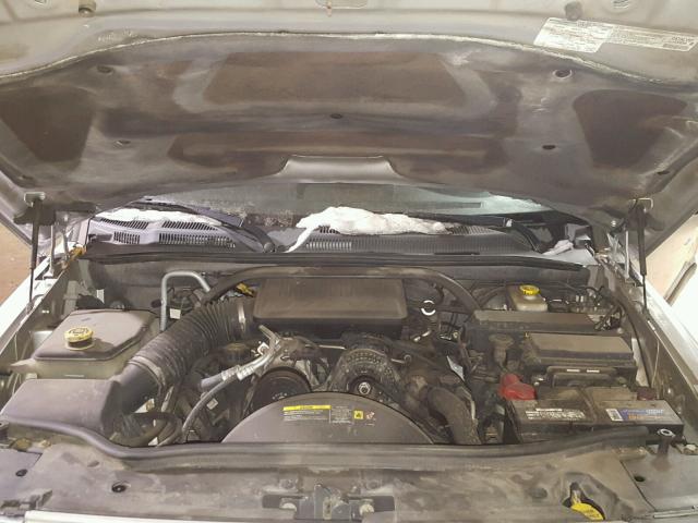 1J8HG48K96C272204 - 2006 JEEP COMMANDER SILVER photo 7