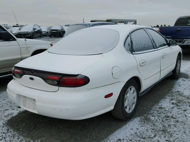 1FAFP52U4WG183668 - 1998 FORD TAURUS LX WHITE photo 4