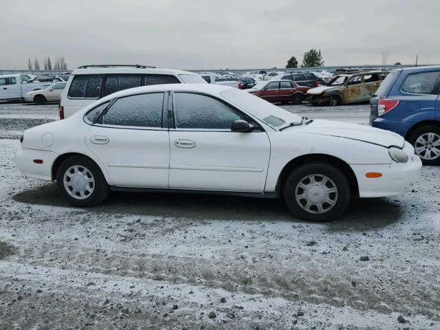 1FAFP52U4WG183668 - 1998 FORD TAURUS LX WHITE photo 9