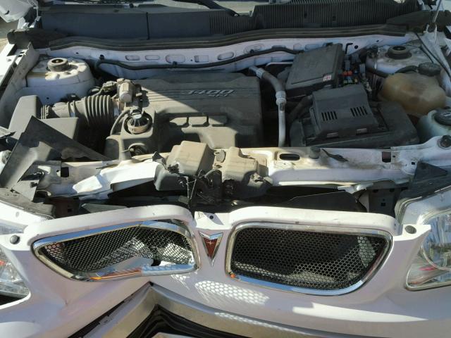 2CKDL43F586022703 - 2008 PONTIAC TORRENT WHITE photo 7