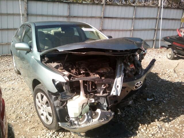 4T1BF3EK4BU685291 - 2011 TOYOTA CAMRY BASE GREEN photo 1