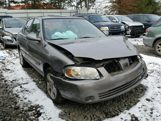 3N1CB51D55L501002 - 2005 NISSAN SENTRA 1.8 BEIGE photo 1