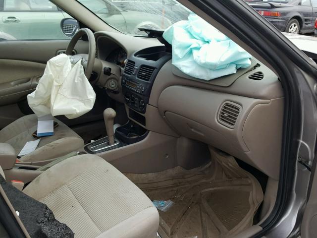 3N1CB51D55L501002 - 2005 NISSAN SENTRA 1.8 BEIGE photo 5