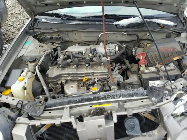 3N1CB51D55L501002 - 2005 NISSAN SENTRA 1.8 BEIGE photo 7