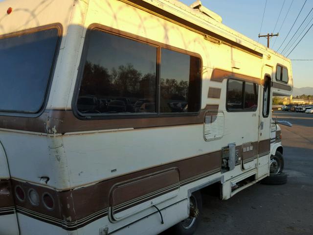 2GBJG31M4F4151314 - 1985 CHEVROLET G30 BEIGE photo 4