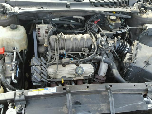 1G2HX54K214240057 - 2001 PONTIAC BONNEVILLE TAN photo 7