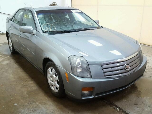 1G6DP567750145660 - 2005 CADILLAC CTS HI FEA GRAY photo 1