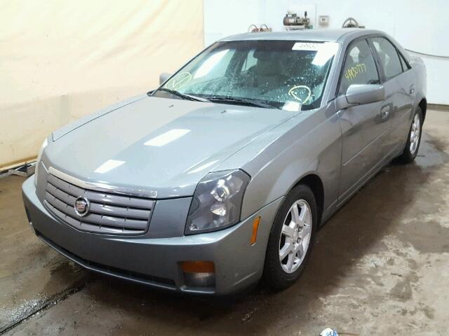 1G6DP567750145660 - 2005 CADILLAC CTS HI FEA GRAY photo 2