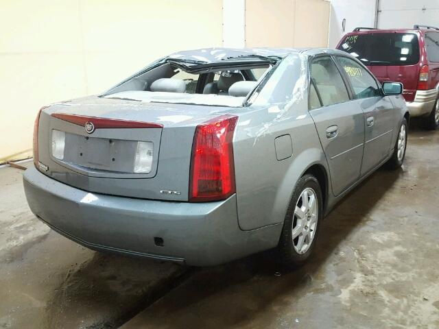 1G6DP567750145660 - 2005 CADILLAC CTS HI FEA GRAY photo 4