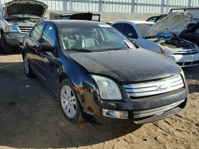 3FAHP08148R175719 - 2008 FORD FUSION SEL BLACK photo 1