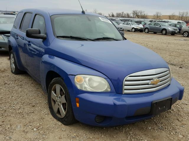 3GNCA13B69S523002 - 2009 CHEVROLET HHR LS BLUE photo 1