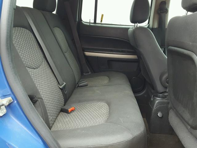 3GNCA13B69S523002 - 2009 CHEVROLET HHR LS BLUE photo 6