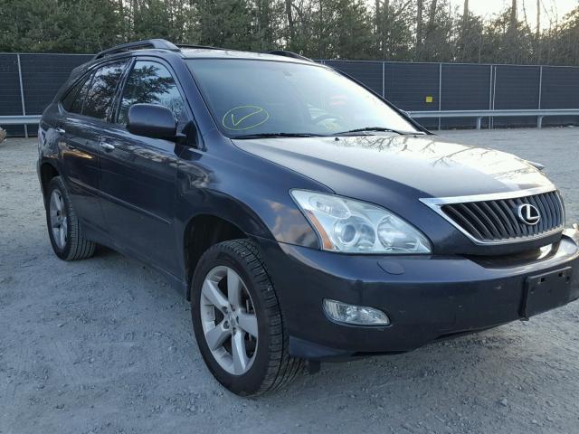 2T2HK31U99C117056 - 2009 LEXUS RX 350 GRAY photo 1