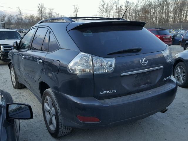 2T2HK31U99C117056 - 2009 LEXUS RX 350 GRAY photo 3