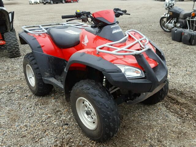 1HFTE3304D4801708 - 2013 HONDA TRX680 FA RED photo 1