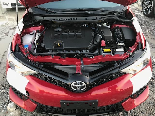 JTNKARJE8HJ546311 - 2017 TOYOTA COROLLA IM RED photo 7