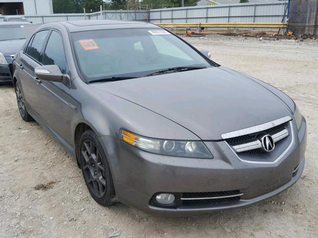 19UUA76588A041414 - 2008 ACURA TL TYPE S BROWN photo 1