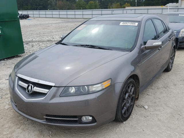 19UUA76588A041414 - 2008 ACURA TL TYPE S BROWN photo 2