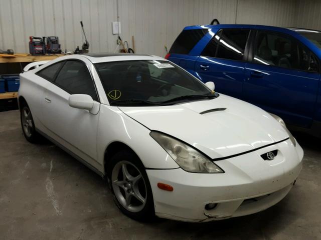 JTDDY38T2Y0017761 - 2000 TOYOTA CELICA GT- WHITE photo 1