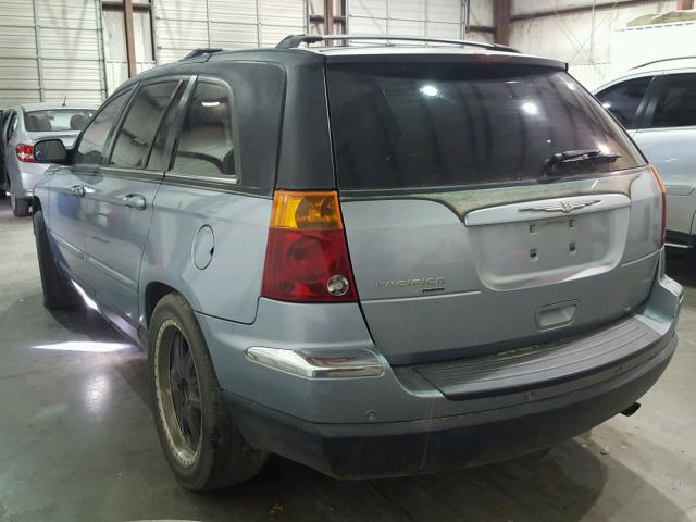 2C8GM68415R241879 - 2005 CHRYSLER PACIFICA T TWO TONE photo 3