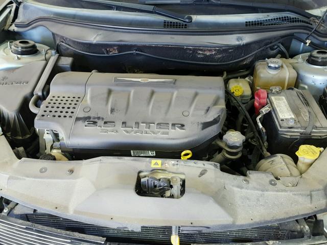 2C8GM68415R241879 - 2005 CHRYSLER PACIFICA T TWO TONE photo 7