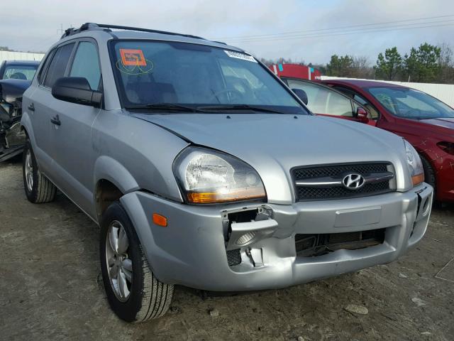 KM8JM12B19U949166 - 2009 HYUNDAI TUCSON GLS SILVER photo 1