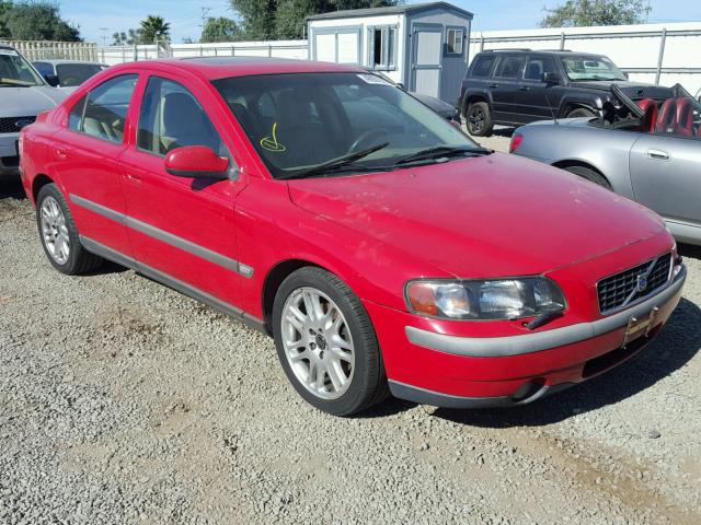 YV1RS53D712088400 - 2001 VOLVO S60 T5 RED photo 1