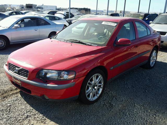 YV1RS53D712088400 - 2001 VOLVO S60 T5 RED photo 2