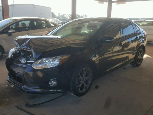 1FADP3F26DL326063 - 2013 FORD FOCUS SE BLACK photo 2