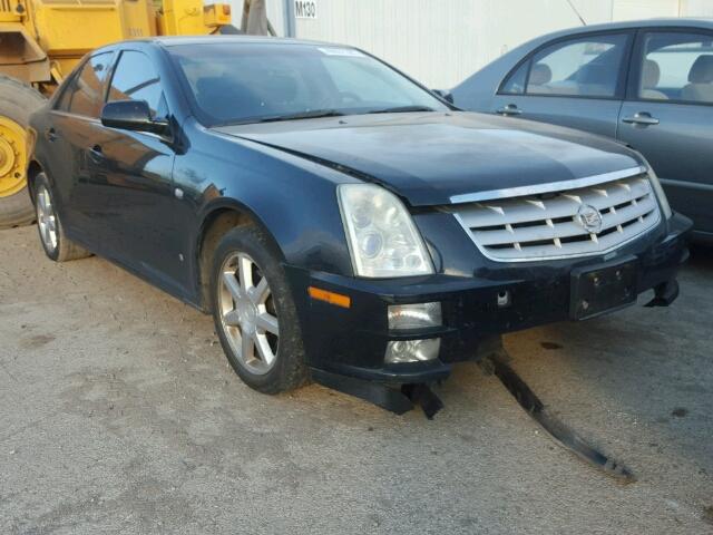 1G6DW677060213385 - 2006 CADILLAC STS BLACK photo 1