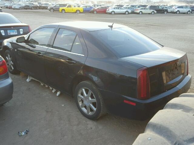 1G6DW677060213385 - 2006 CADILLAC STS BLACK photo 3