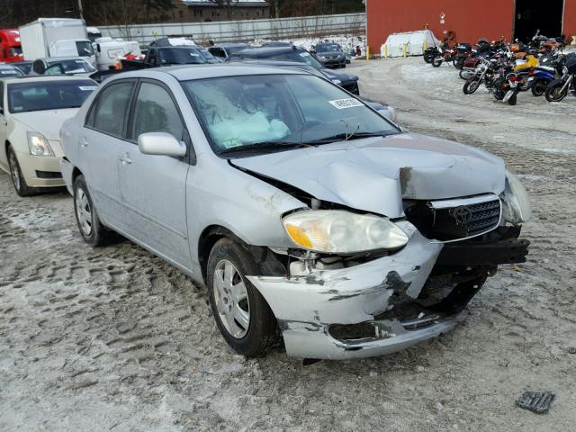 2T1BR32E55C551210 - 2005 TOYOTA COROLLA CE GRAY photo 1