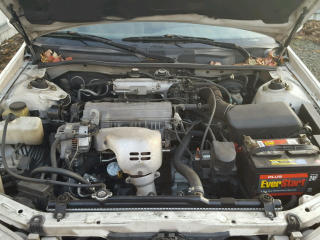 JT2BG22KXY0456445 - 2000 TOYOTA CAMRY CE WHITE photo 7