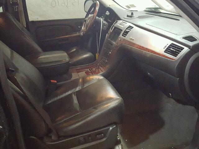 1GYFK43589R199448 - 2009 CADILLAC ESCALADE H BLACK photo 5