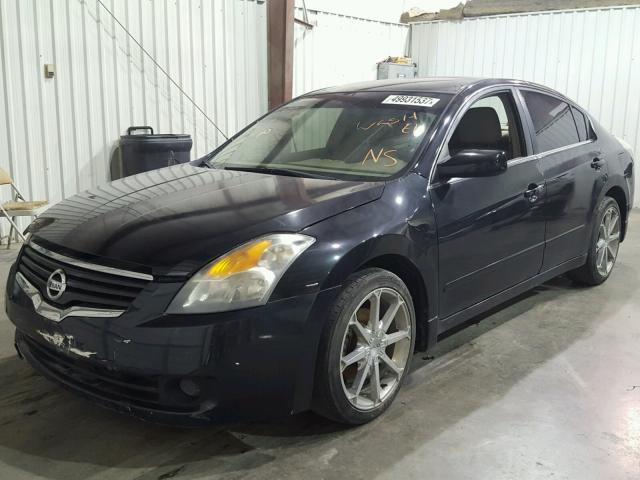 1N4AL21E59N555145 - 2009 NISSAN ALTIMA BLACK photo 2