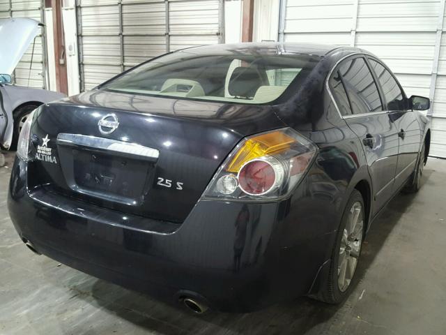 1N4AL21E59N555145 - 2009 NISSAN ALTIMA BLACK photo 4