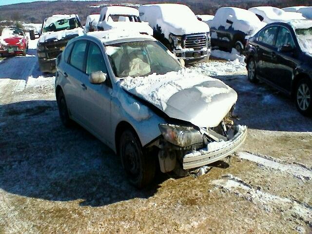 JF1GH61629G812262 - 2009 SUBARU IMPREZA 2. SILVER photo 1